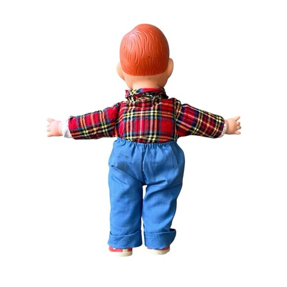 Vintage Eegee Co Howdy Doody 12” Plush Doll - Picture 4 of 8